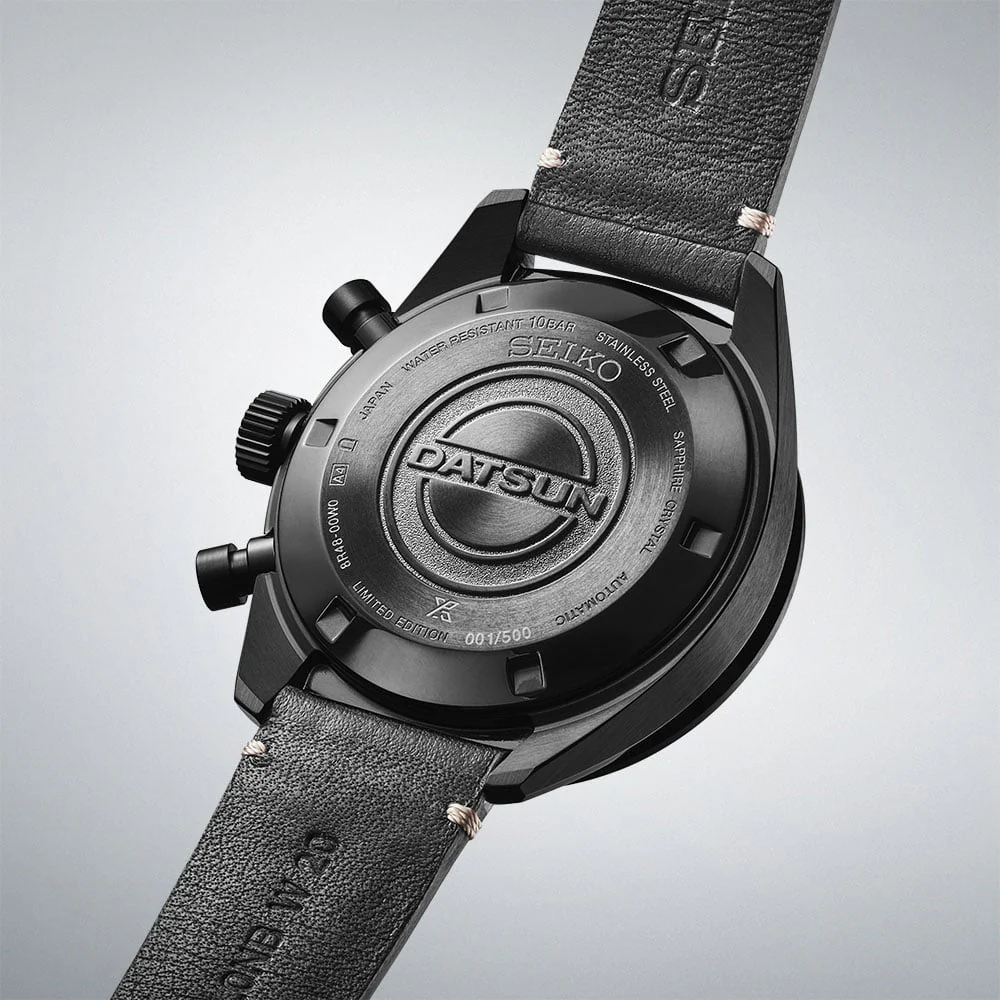 Seiko Prospex Speedtimer x Datsun Fairlady Z Limited Edition Watch - Image 4