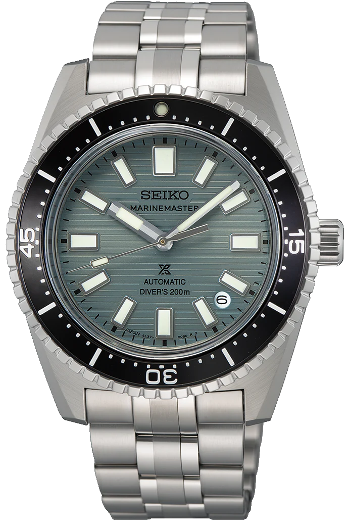 Seiko Prospex Green Water Marinemaster 1965 Re-interpretation Watch