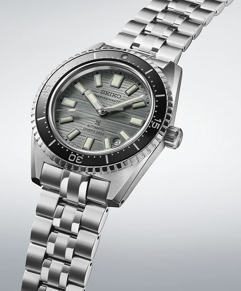 Seiko Prospex Green Water Marinemaster 1965 Re-interpretation Watch - Image 3