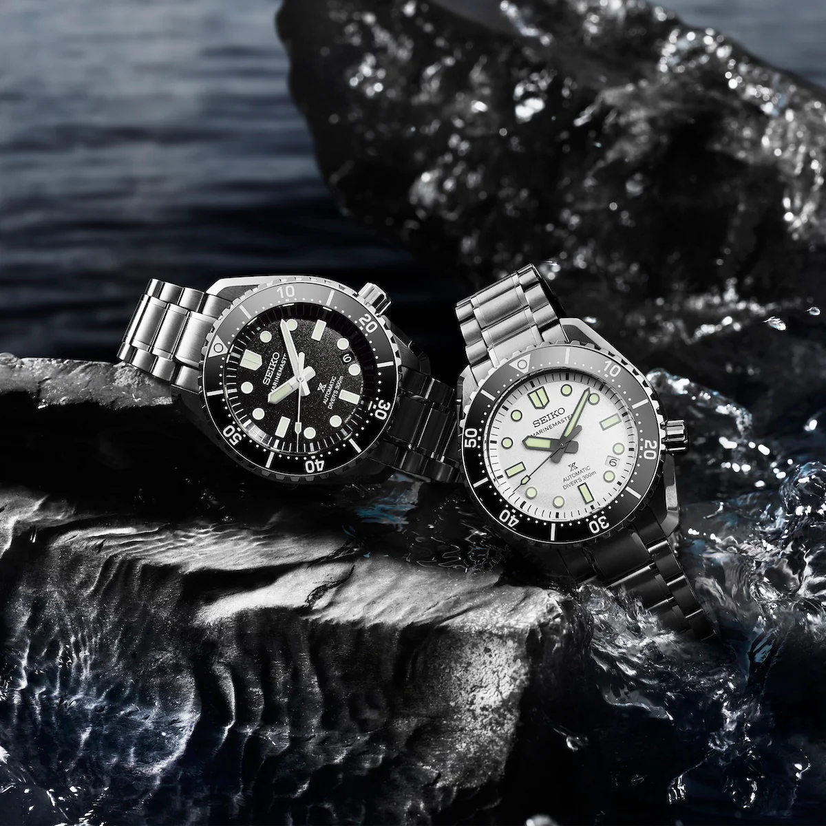 Seiko Prospex 1968 Divers Reinterpretation 300m High Contrast Monochrome Watch - Image 2