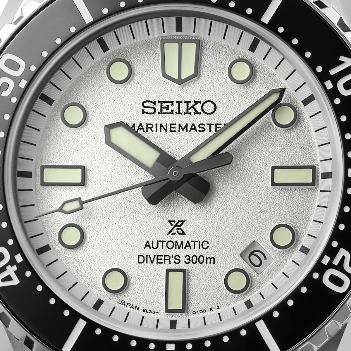 Seiko Prospex 1968 Divers Reinterpretation 300m High Contrast Monochrome Watch - Image 3