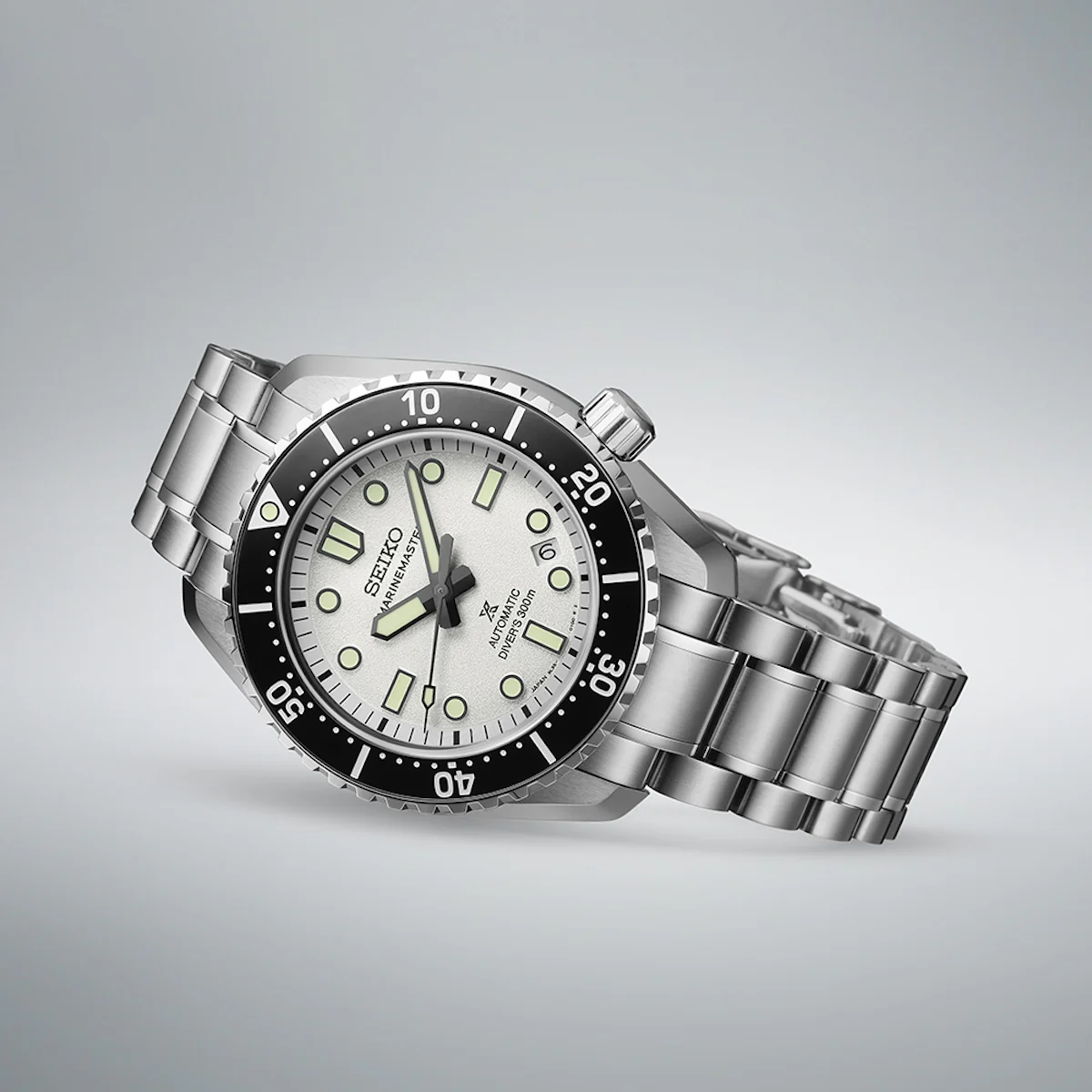 Seiko Prospex 1968 Divers Reinterpretation 300m High Contrast Monochrome Watch - Image 5