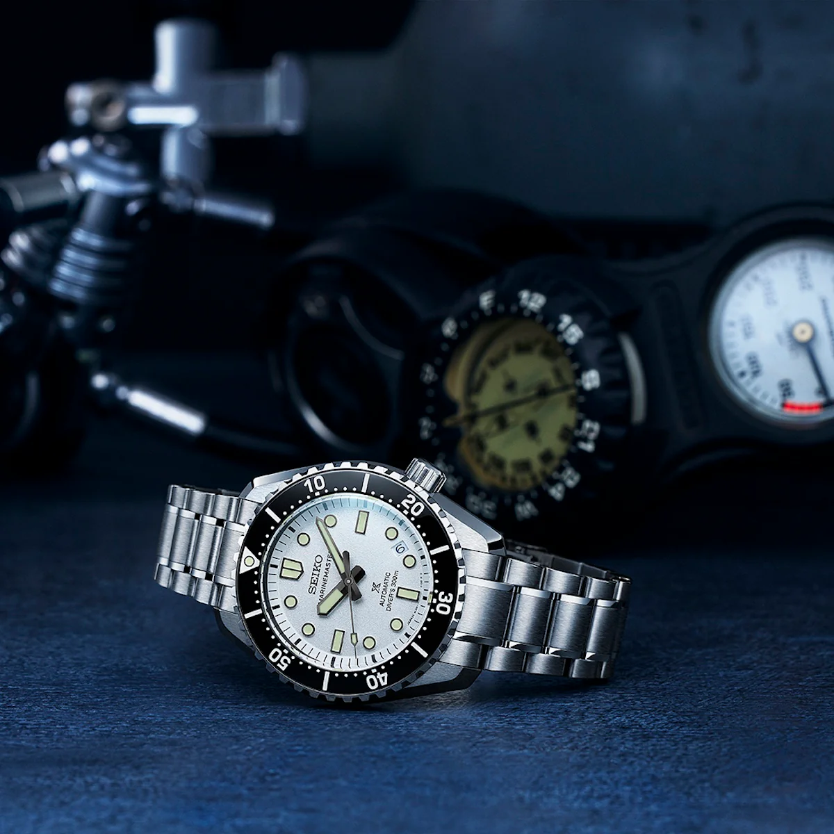 Seiko Prospex 1968 Divers Reinterpretation 300m High Contrast Monochrome Watch - Image 6