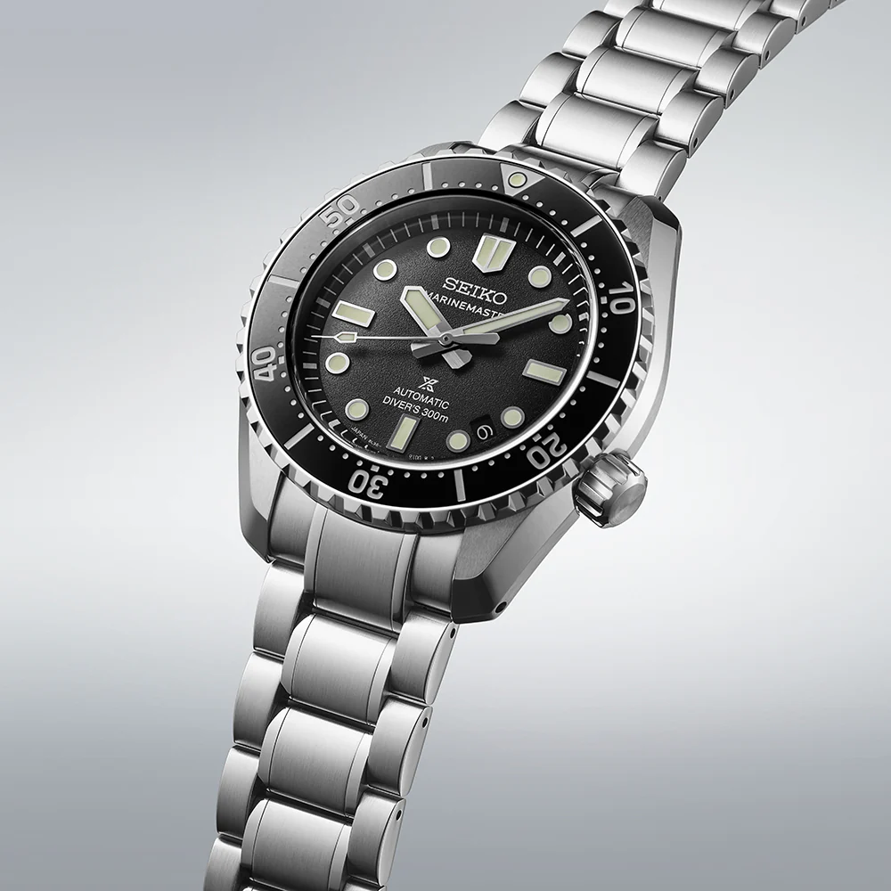 Seiko Prospex 1968 Divers Reinterpretation 300m High Contrast Black Watch - Image 3