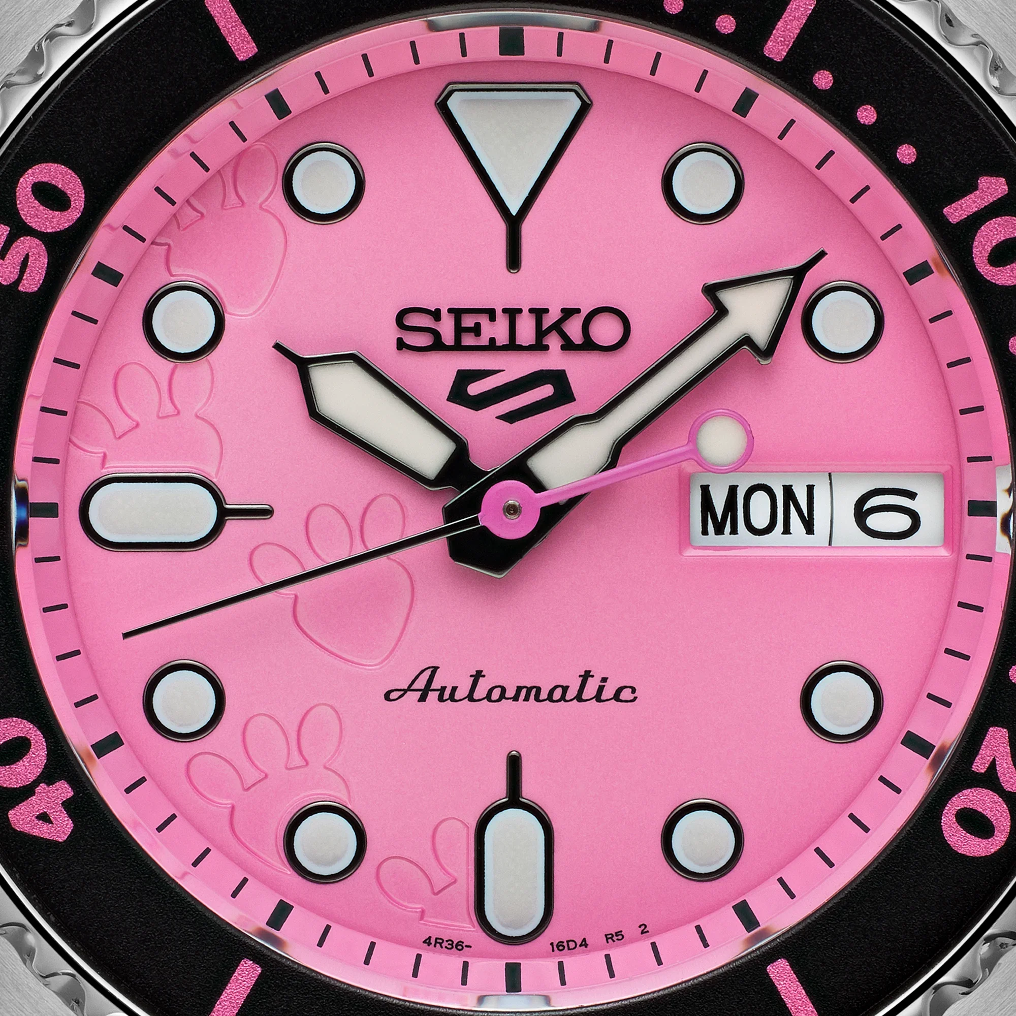 Seiko 5 Sports x Pink Panther Limited Edition Watch - Image 2