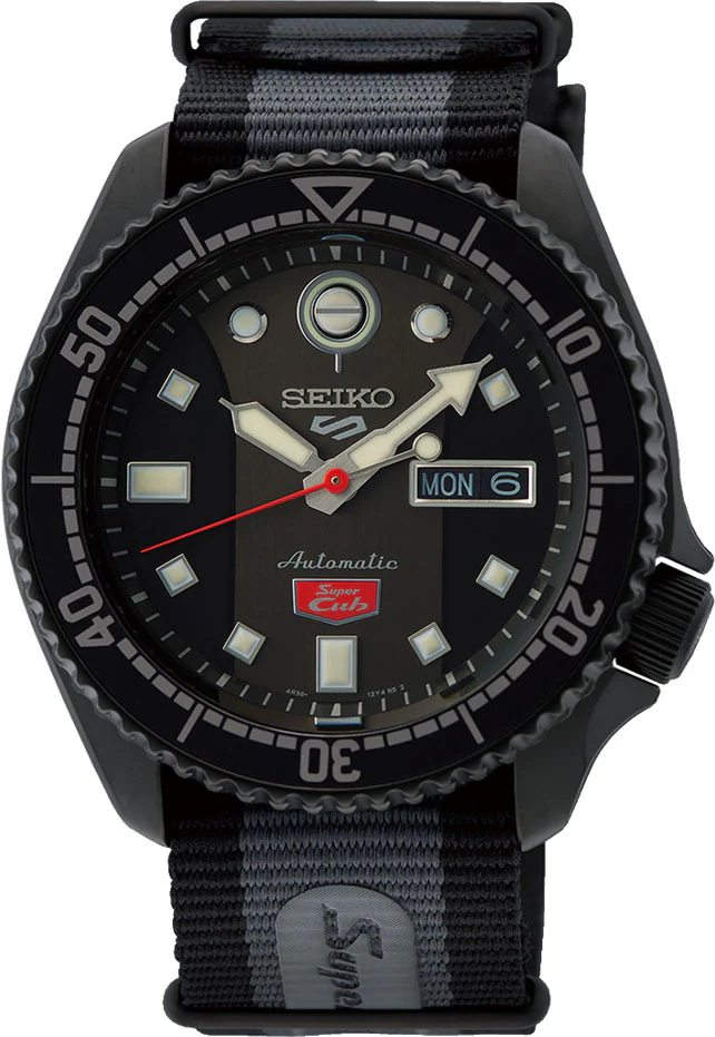 Seiko Watch 5 Sports Honda Super Cub Limited Edition D