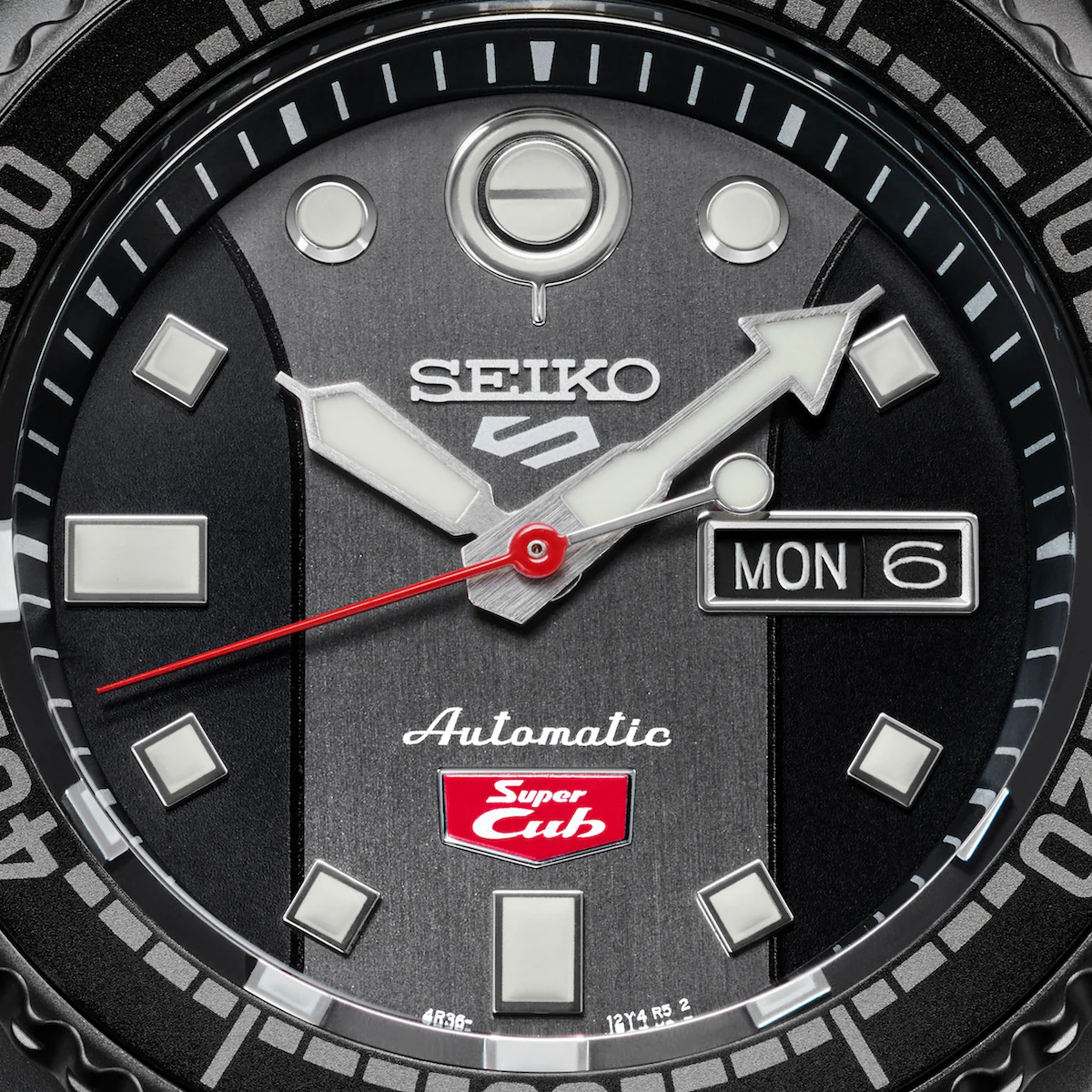 Seiko Watch 5 Sports Honda Super Cub Limited Edition D - Image 3