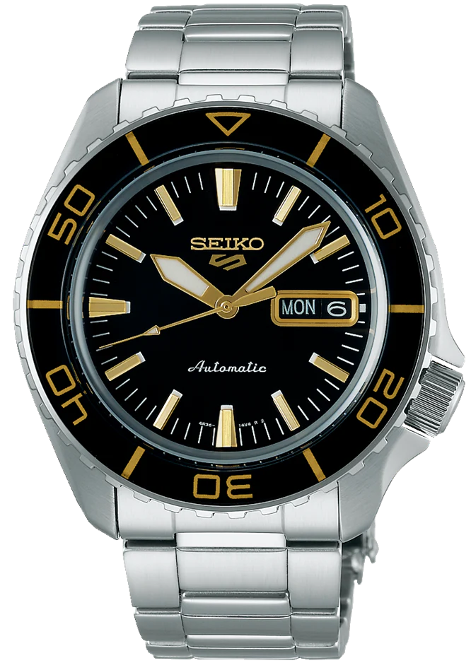 Seiko 5 Sport SKX Blacktone Redux Watch