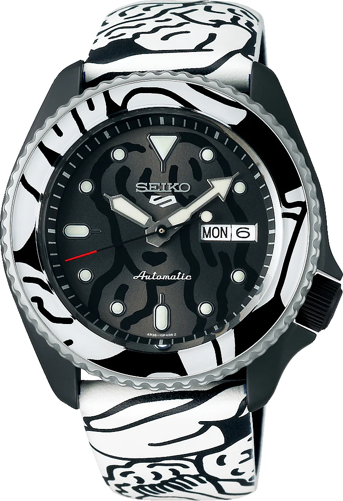 Seiko Watch 5 Sports Auto Moai Limited Edition D