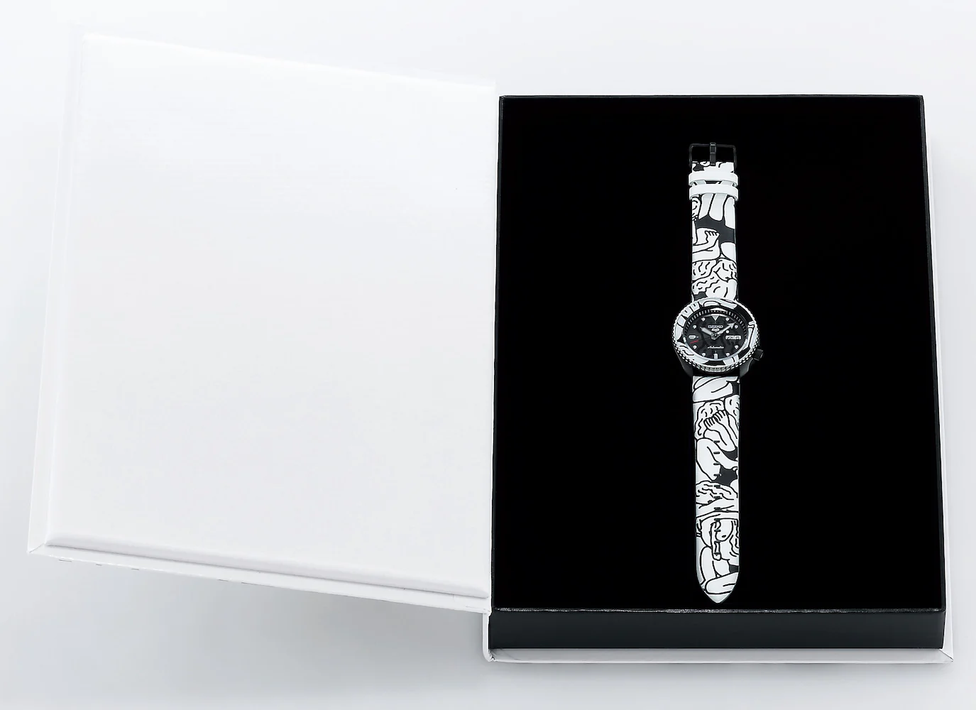 Seiko Watch 5 Sports Auto Moai Limited Edition D - Image 6
