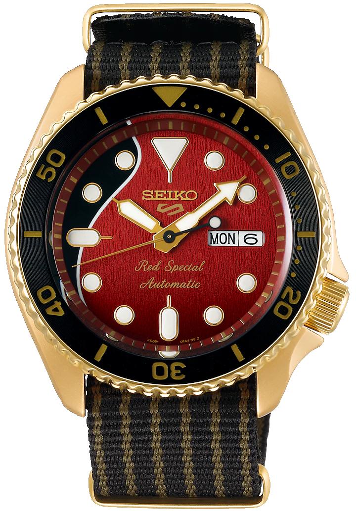 Seiko Watch 5 Sports Brian May Red Special II Limited Edition