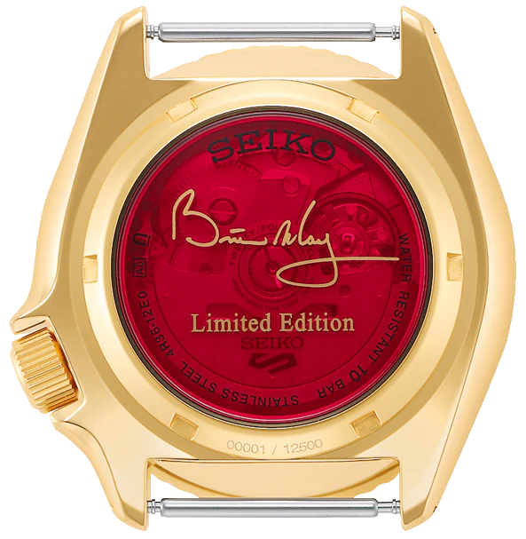 Seiko Watch 5 Sports Brian May Red Special II Limited Edition - Image 2