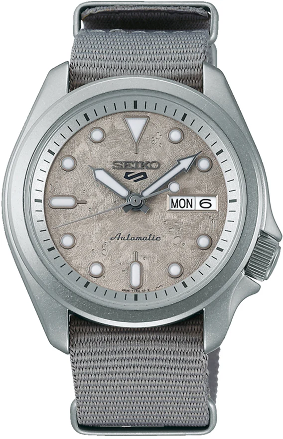 Seiko Watch 5 Sports Cement
