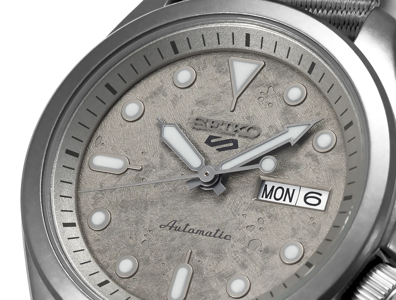 Seiko Watch 5 Sports Cement - Image 2