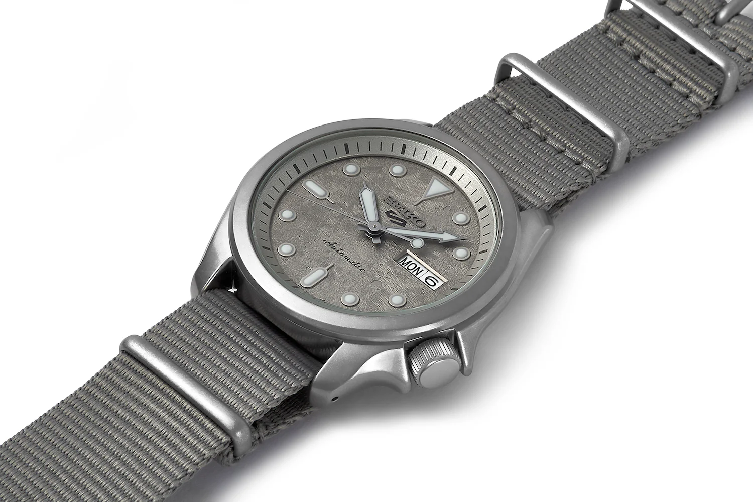 Seiko Watch 5 Sports Cement - Image 4