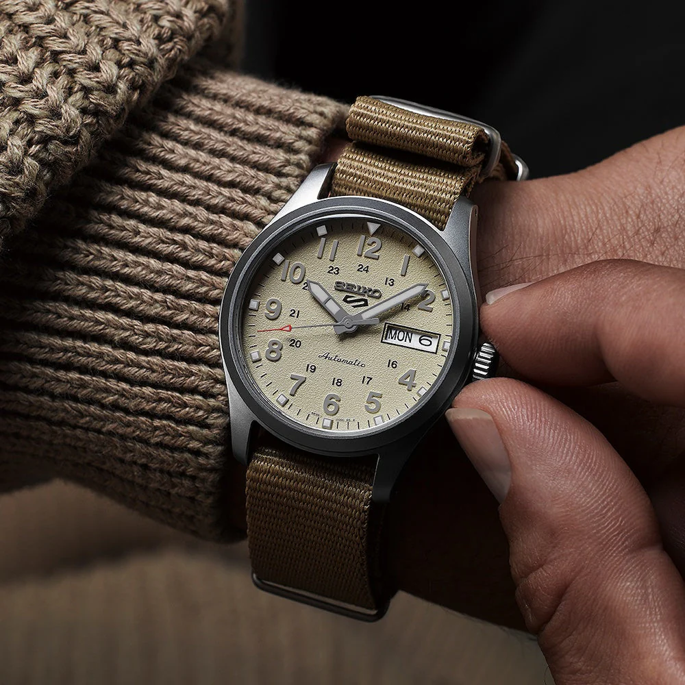 Seiko 5 Sports Desert Kit Midfield Watch D - Image 3