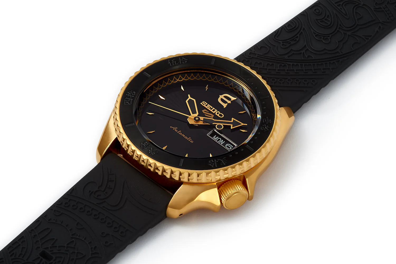 Seiko Watch 5 Sports Evisen Kabuto Limited Edition - Image 5
