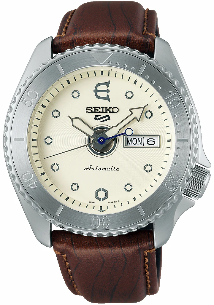 Seiko Watch 5 Sports Evisen Skateboard Limited Edition D