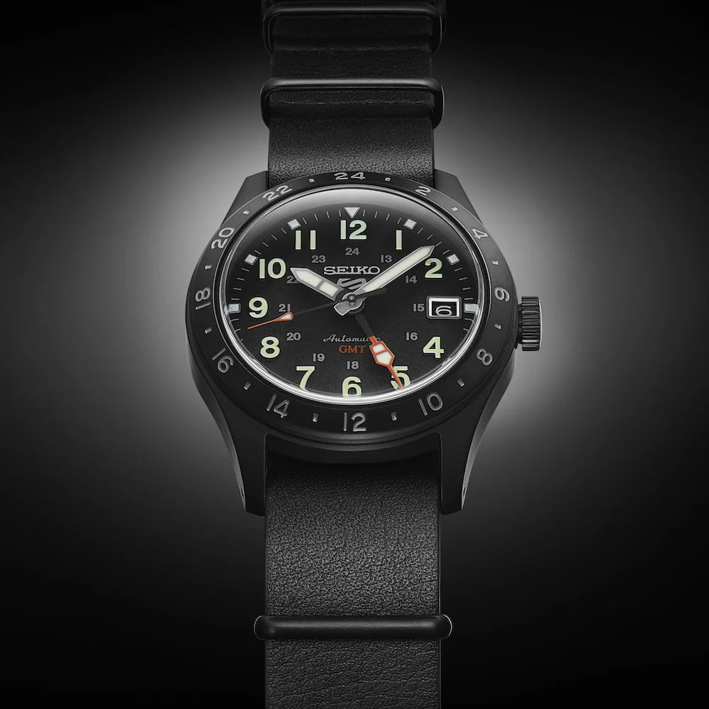 Seiko 5 Sports Field Deception Mechanical GMT Watch - Image 3