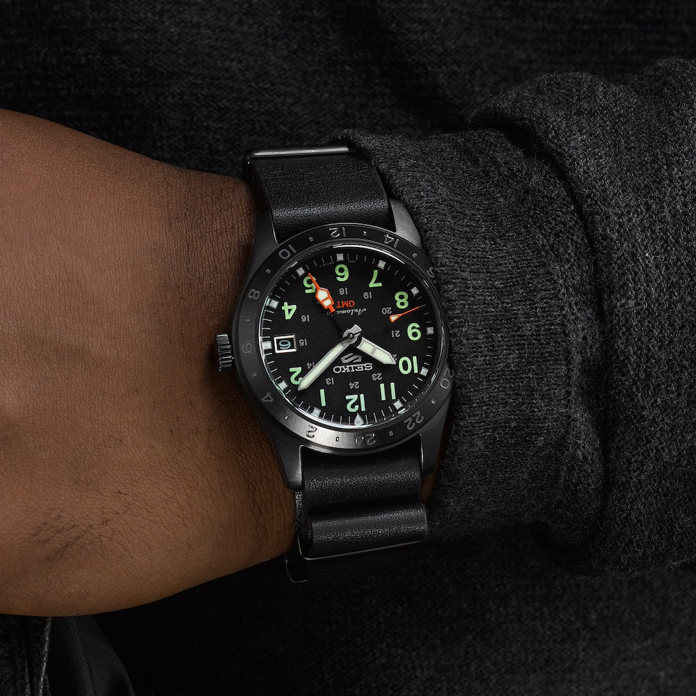 Seiko 5 Sports Field Deception Mechanical GMT Watch - Image 6