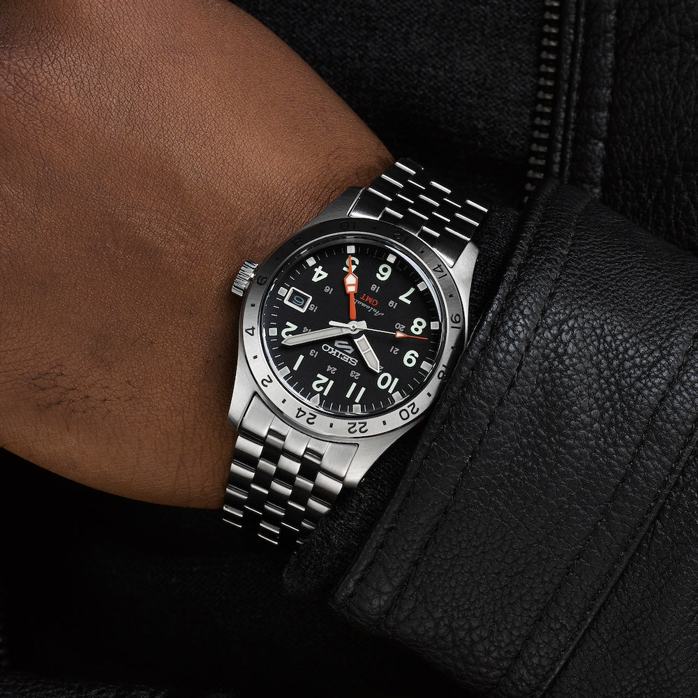 Seiko 5 Sports Field Deploy Mechanical GMT Watch - Image 6