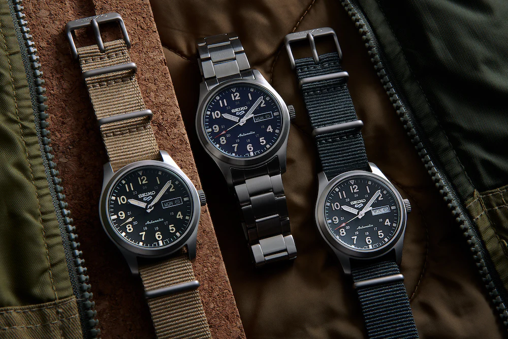 Seiko Watch 5 Sports Field Mens - Image 5
