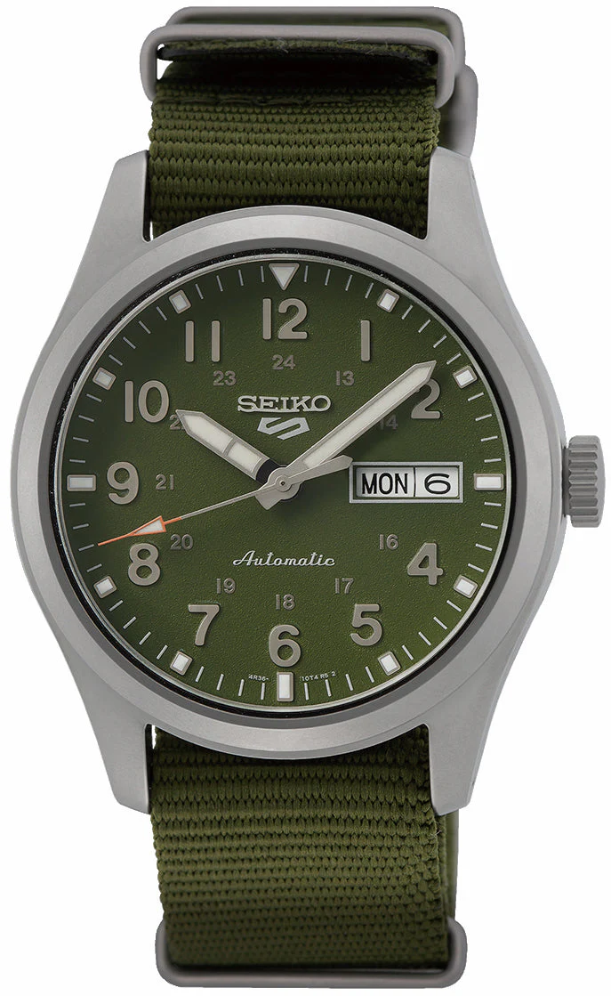 Seiko Watch 5 Sports Field Mens