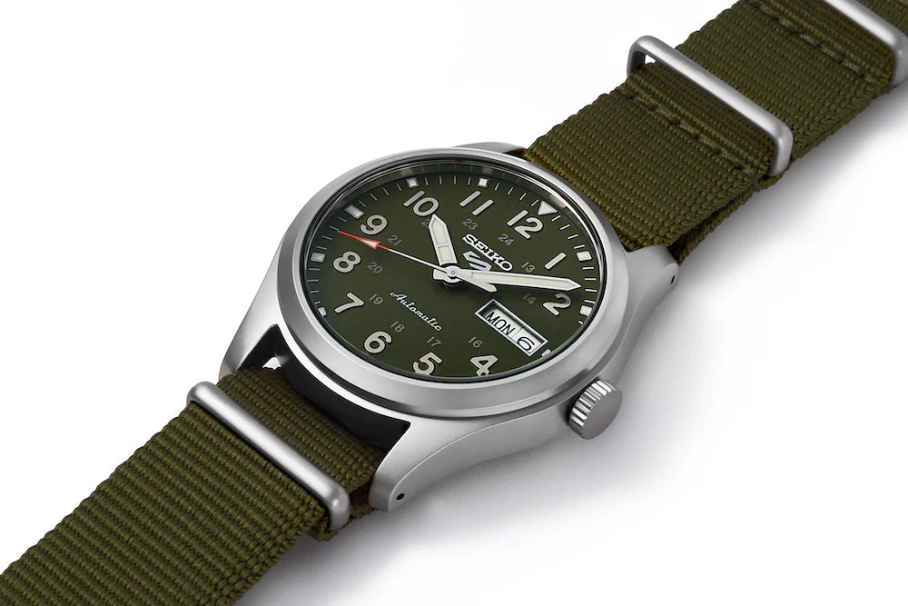 Seiko Watch 5 Sports Field Mens - Image 3