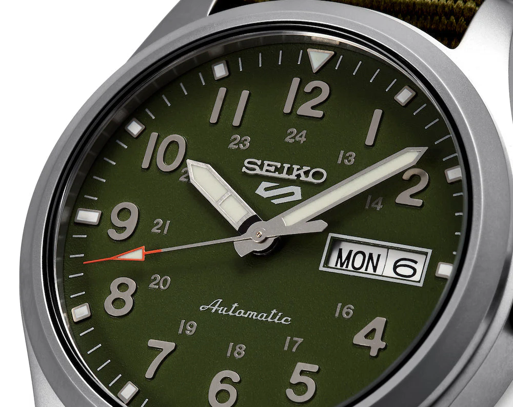 Seiko Watch 5 Sports Field Mens - Image 4