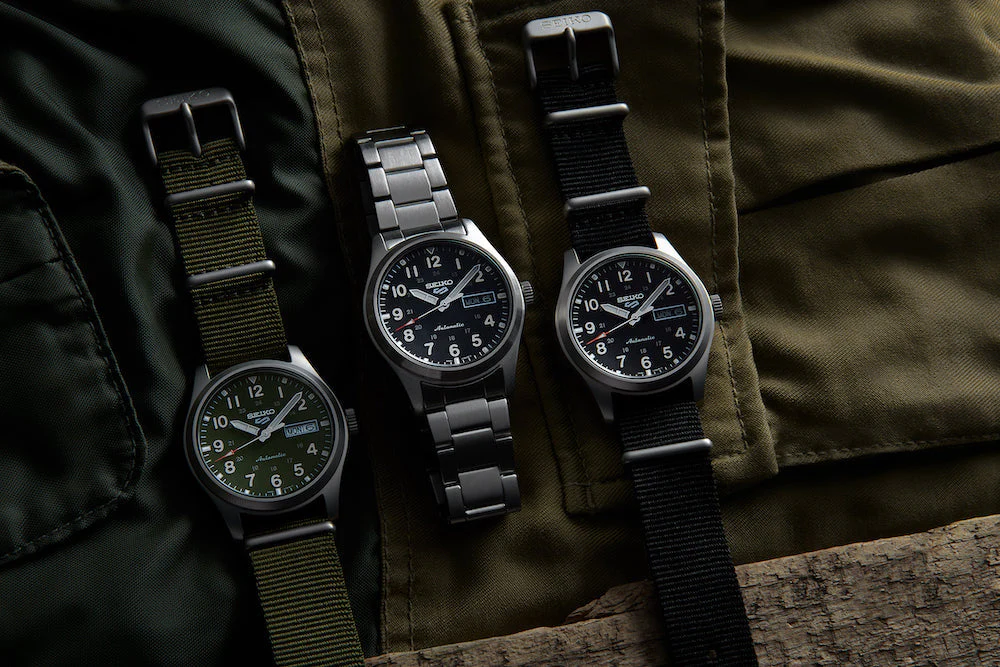 Seiko Watch 5 Sports Field Mens - Image 5