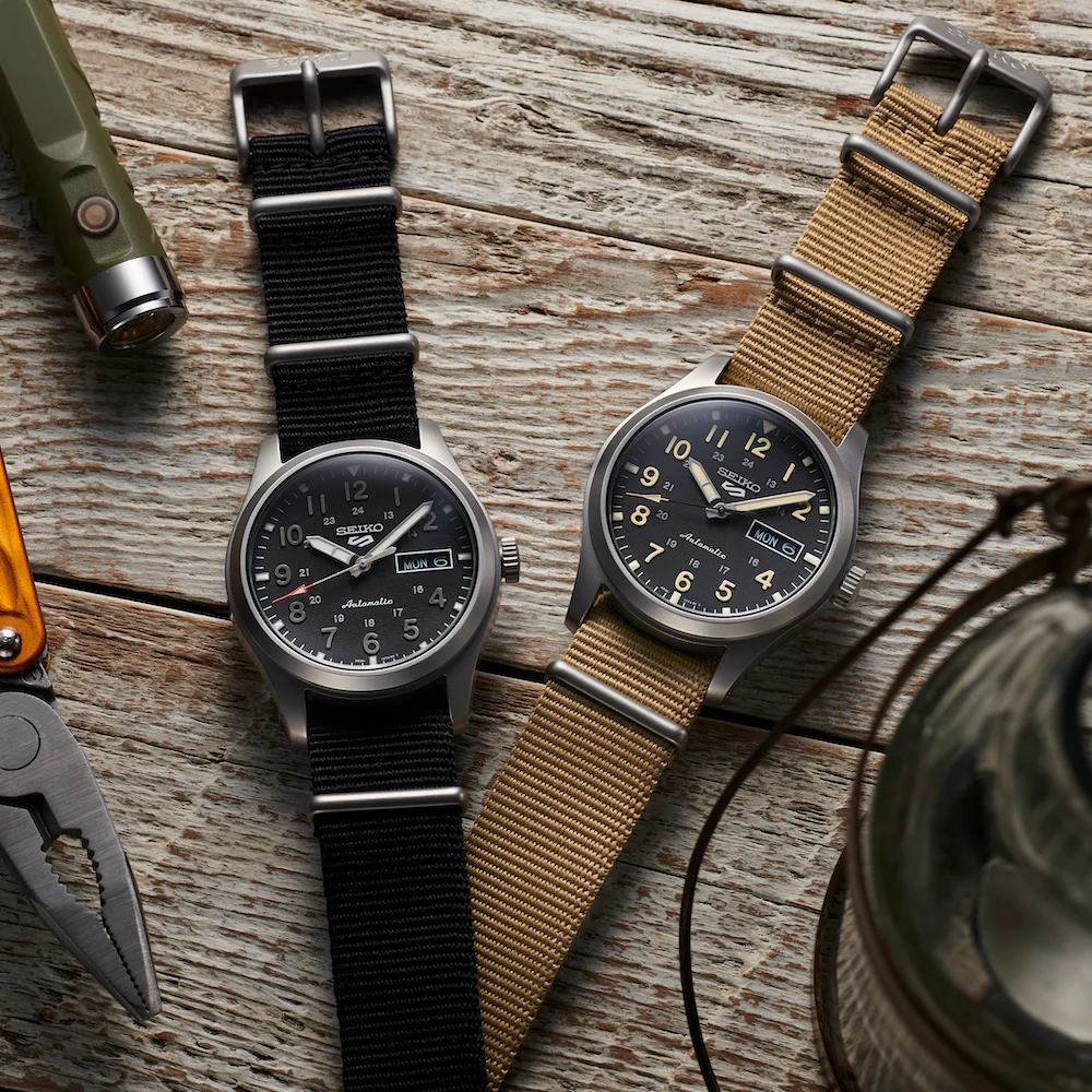 Seiko Watch 5 Sports Field Mens - Image 5