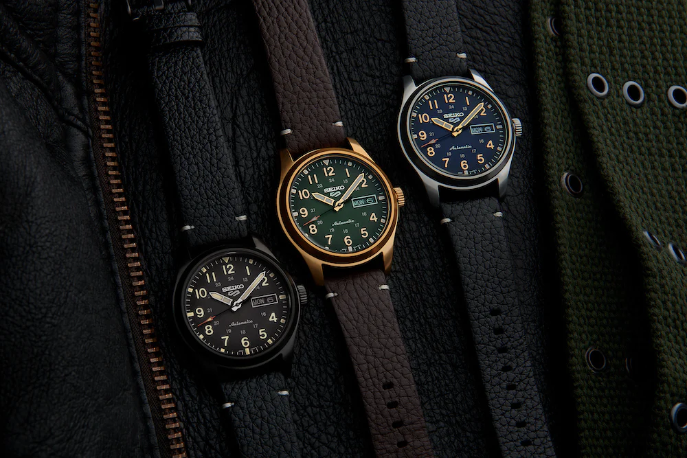 Seiko Watch 5 Sports Field Mens - Image 6