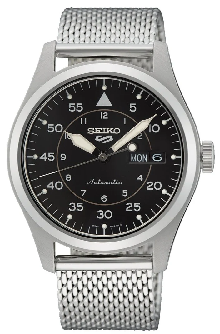 Seiko Watch 5 Sports Field Military Flieger D