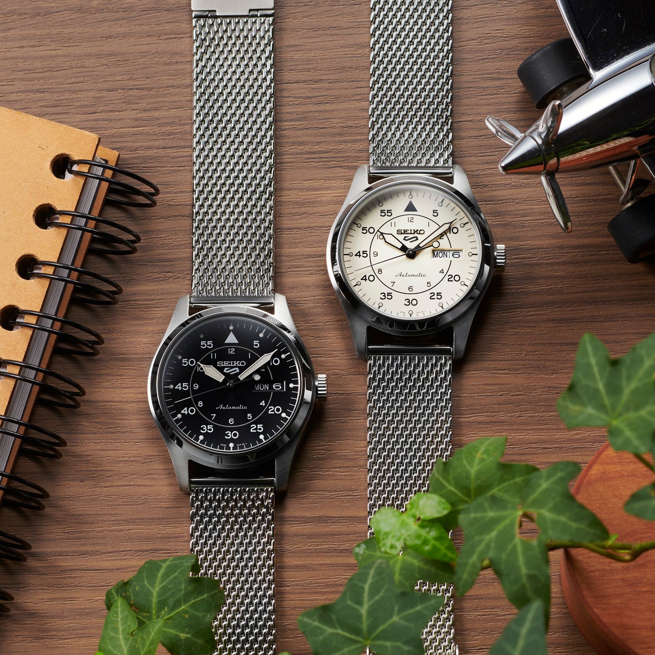 Seiko Watch 5 Sports Field Military Flieger D - Image 2