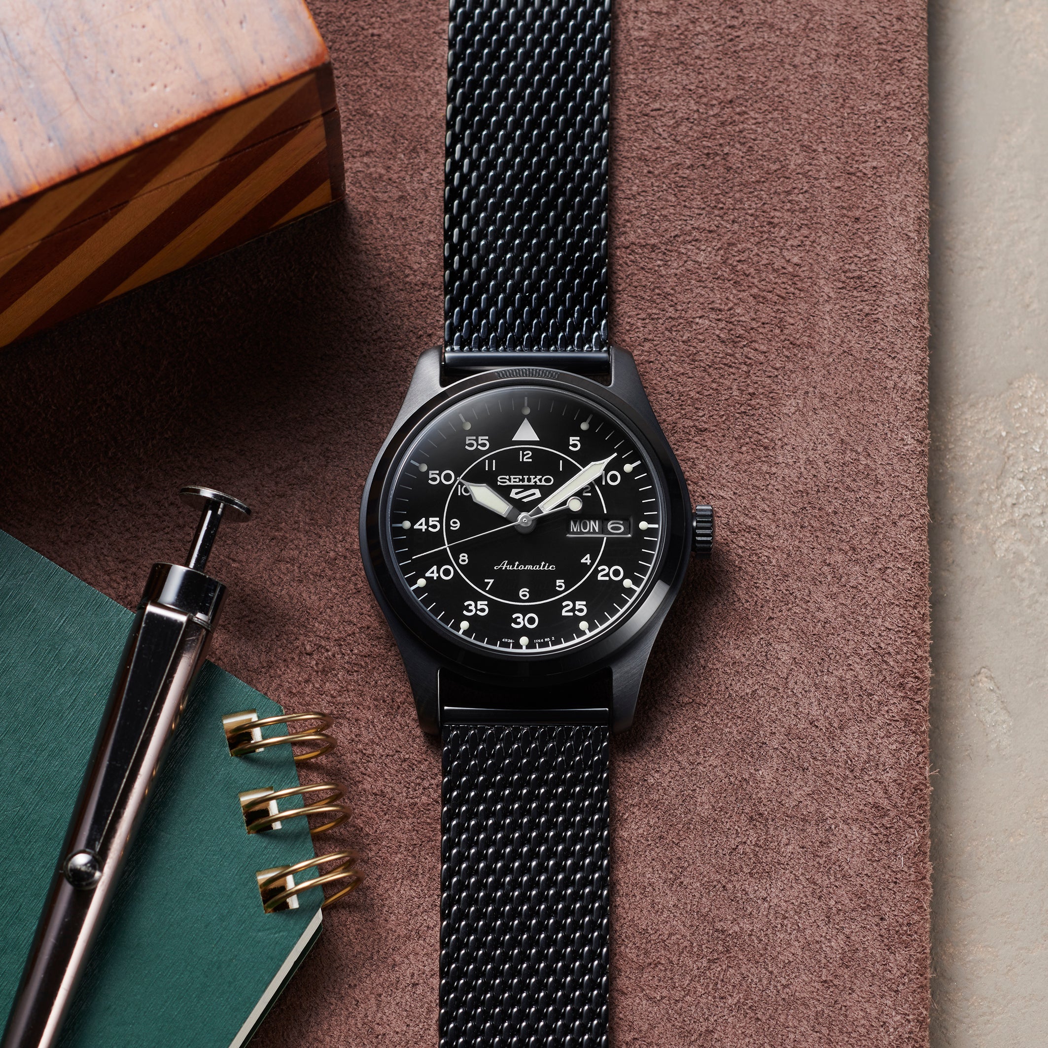 Seiko Watch 5 Sports Field Military Flieger D - Image 2