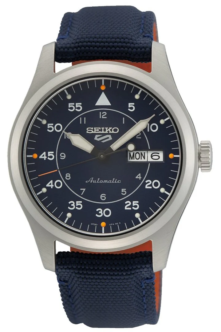 Seiko Watch 5 Sports Field Military Flieger