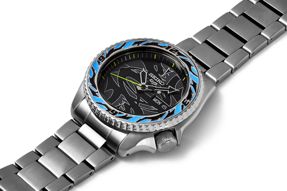 Seiko Watch 5 Sports Gucci Maze Limited Edition D - Image 3
