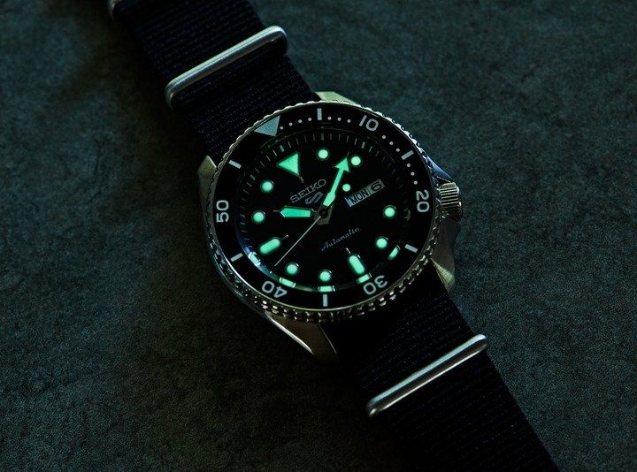 Seiko Watch 5 Sports Mens - Image 2