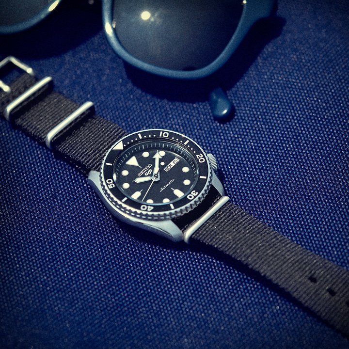 Seiko Watch 5 Sports Mens - Image 3