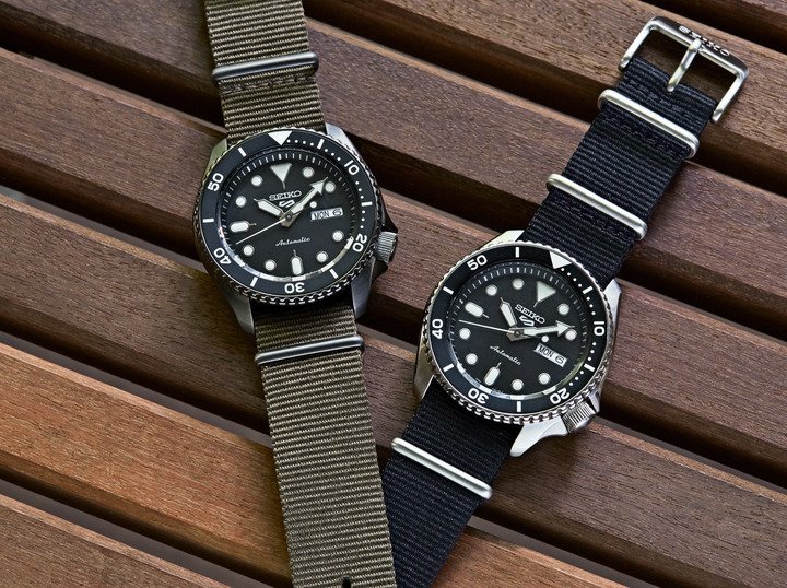 Seiko Watch 5 Sports Mens - Image 5