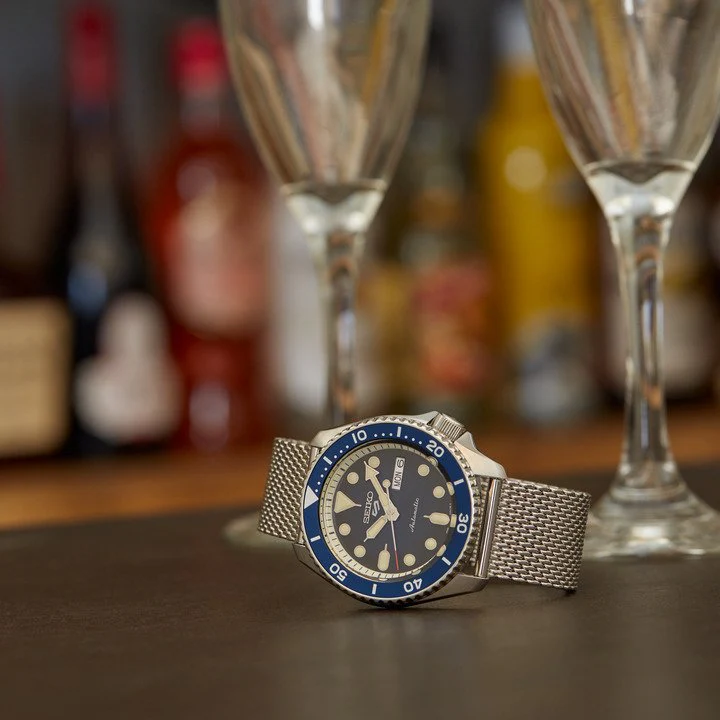 Seiko Watch 5 Sports Mens - Image 3