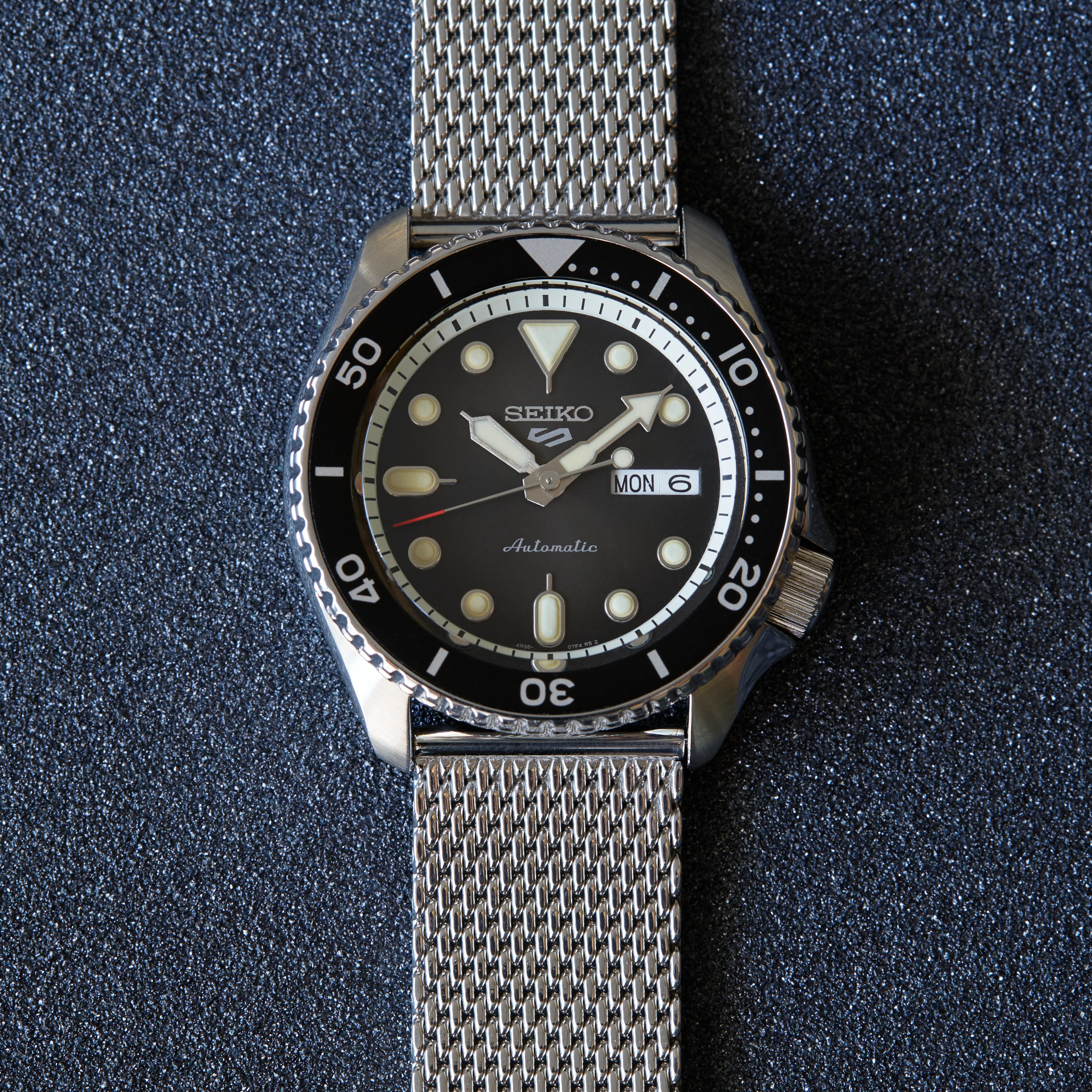 Seiko Watch 5 Sports Mens D - Image 2