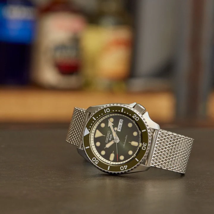 Seiko Watch 5 Sports Mens - Image 2
