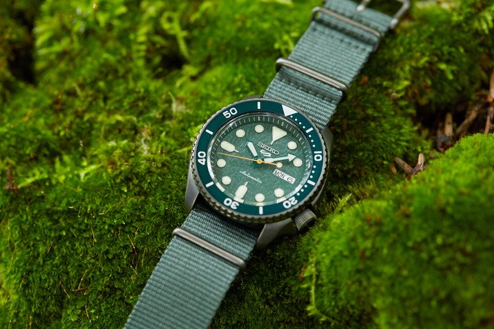Seiko Watch 5 Sports Mens - Image 2