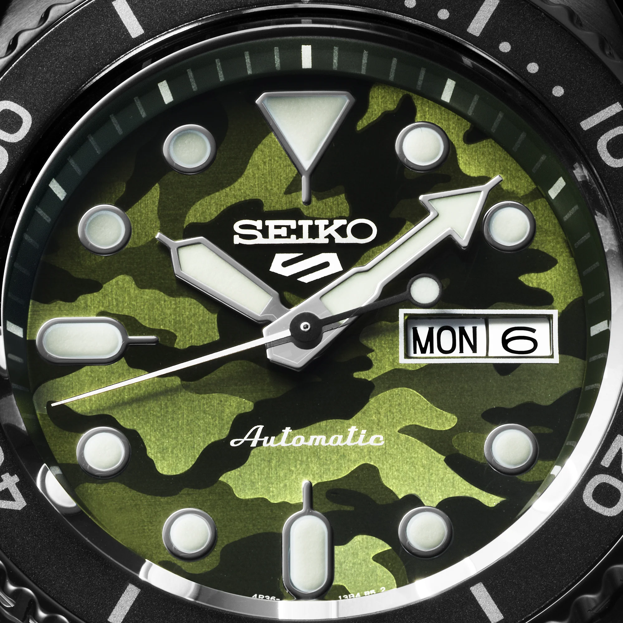 Seiko Watch 5 Sports Steet Style Camouflage - Image 3