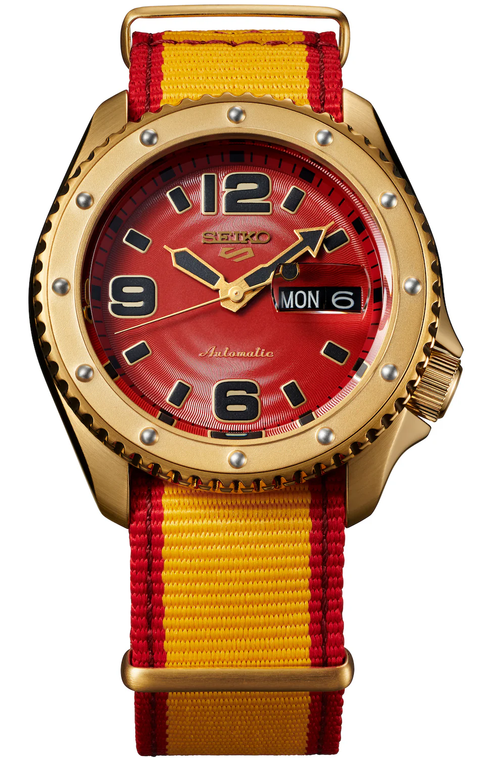 Seiko Watch 5 Sports Street Fighter Zangief Limited Edition D