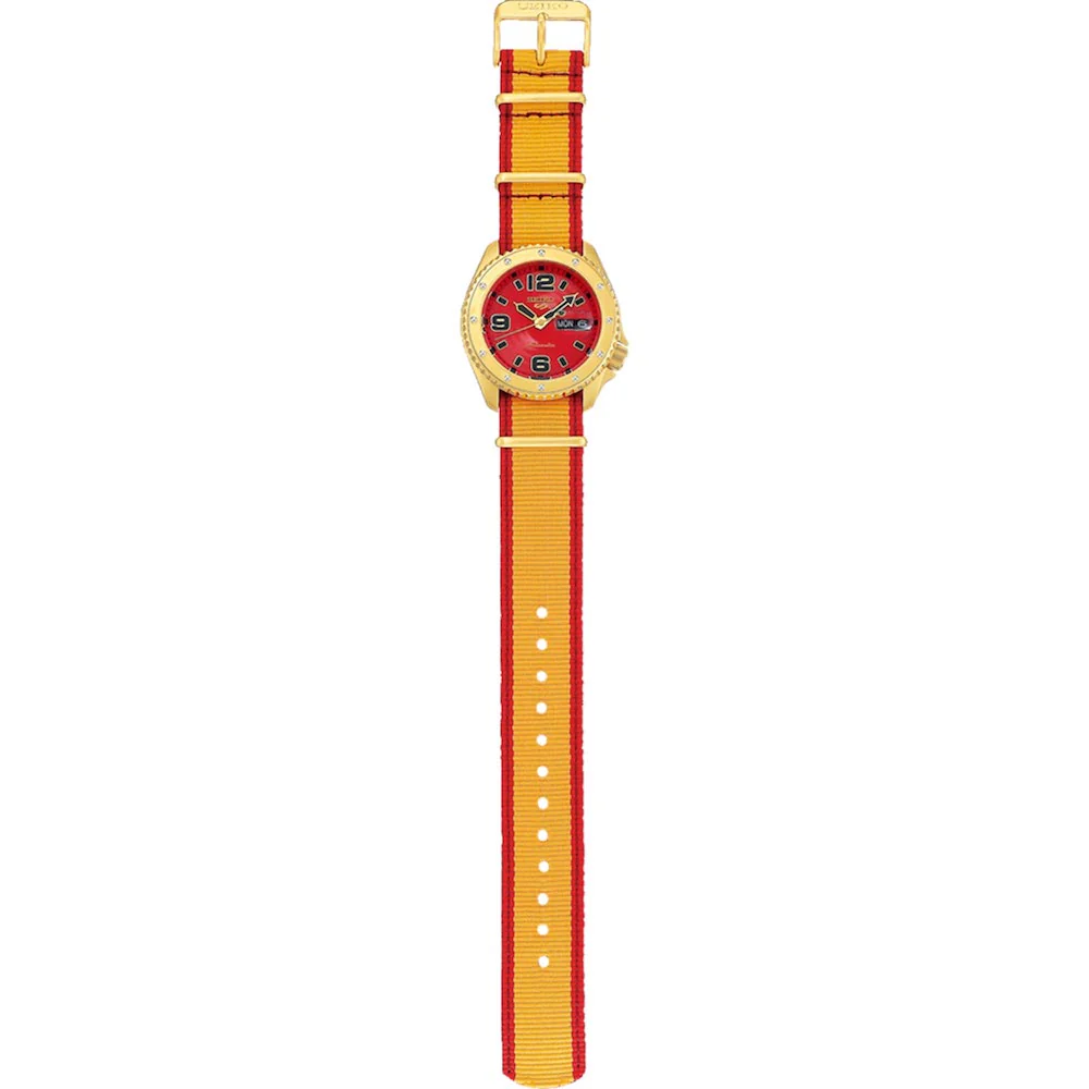 Seiko Watch 5 Sports Street Fighter Zangief Limited Edition D - Image 2