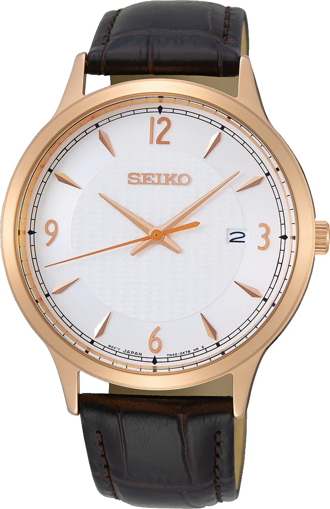 Seiko Watch Classic Mens