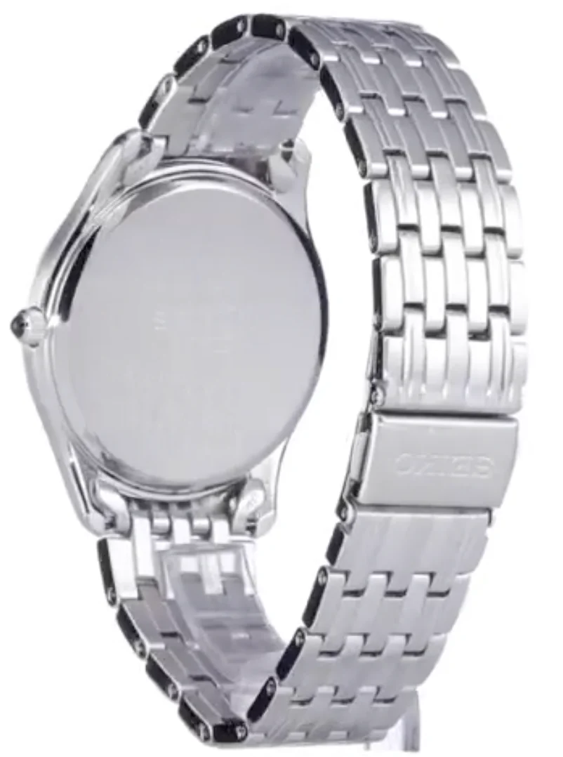 Seiko Watch Classic Mens - Image 2