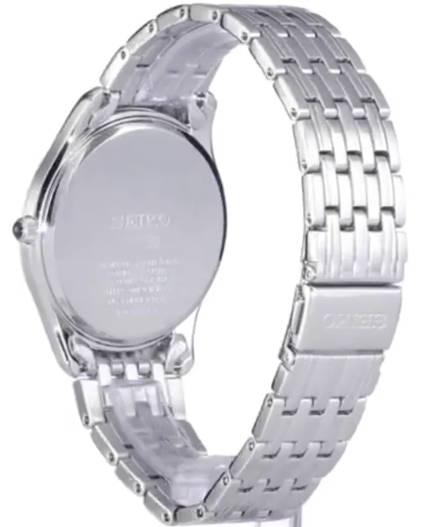 Seiko Watch Classic Mens - Image 2
